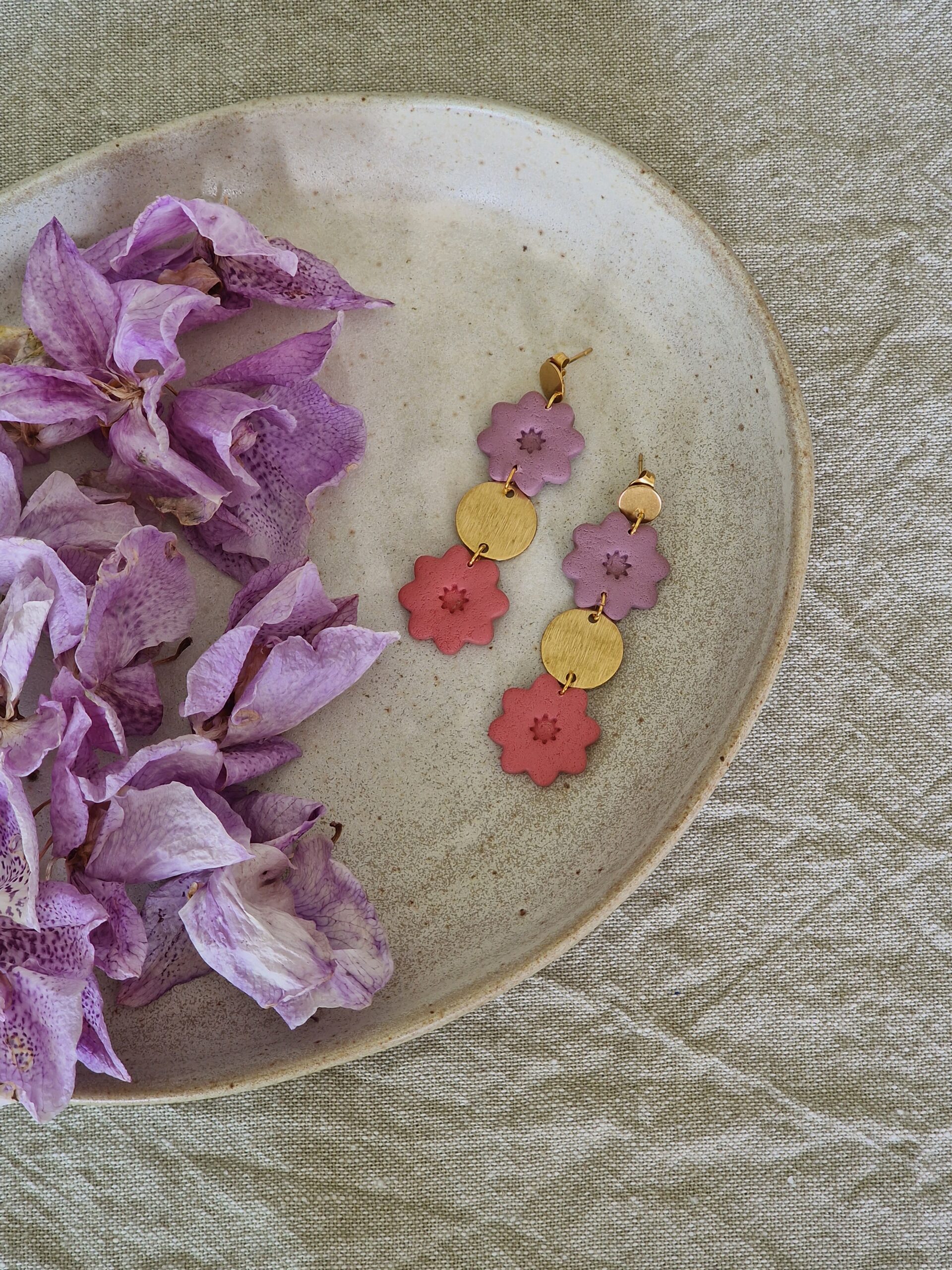 pendiente arcilla polimerica Gaia