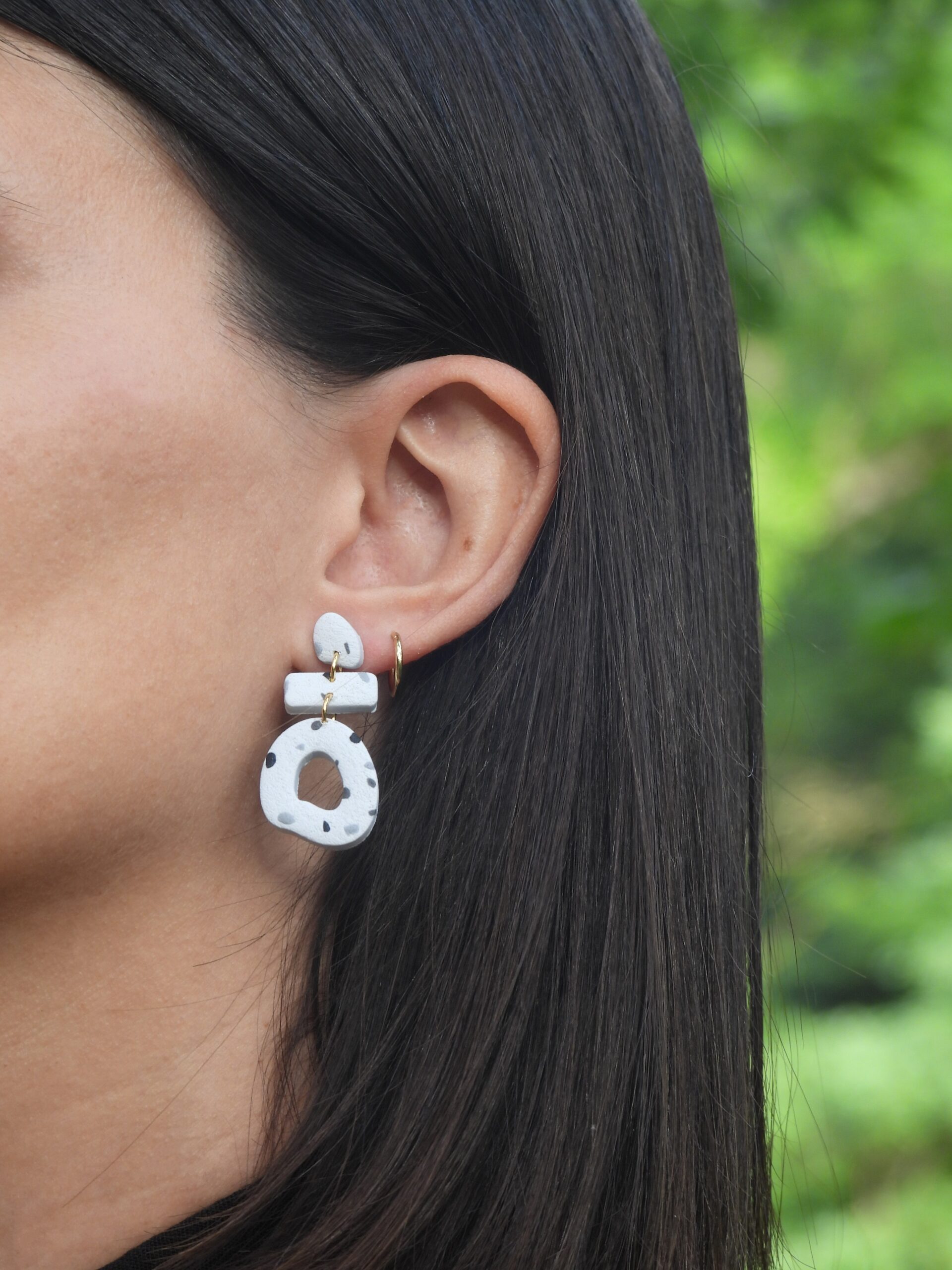 pendiente arcilla polimerica Granito Teba