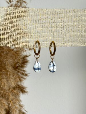 Moana<span> - </span>Marmol azul y dorado